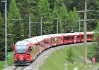 RhB Glacier Express, Allegra Triebwagen und andere (52)